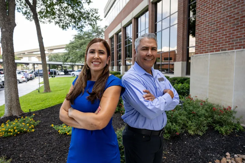 Dad knows best: Father-daughter real estate agent team leans on each other's talents, wisdom