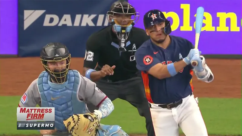 Alvarez hits AL-leading 25th homer, Astros beat Guardians 2-1