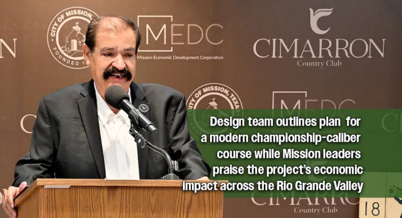 Diamond Golf International Unveils Vision for Reimagined Cimarron Country Club in Mission