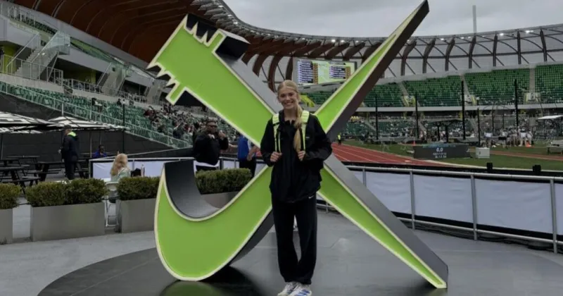 Franklin's Payton Conn competes at Nike Outdoor Nationals & USATF U20 Championships
