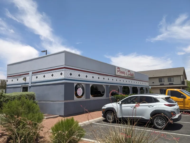 Penny's Diner Is Both Nostalgic And Kind Of Mysterious