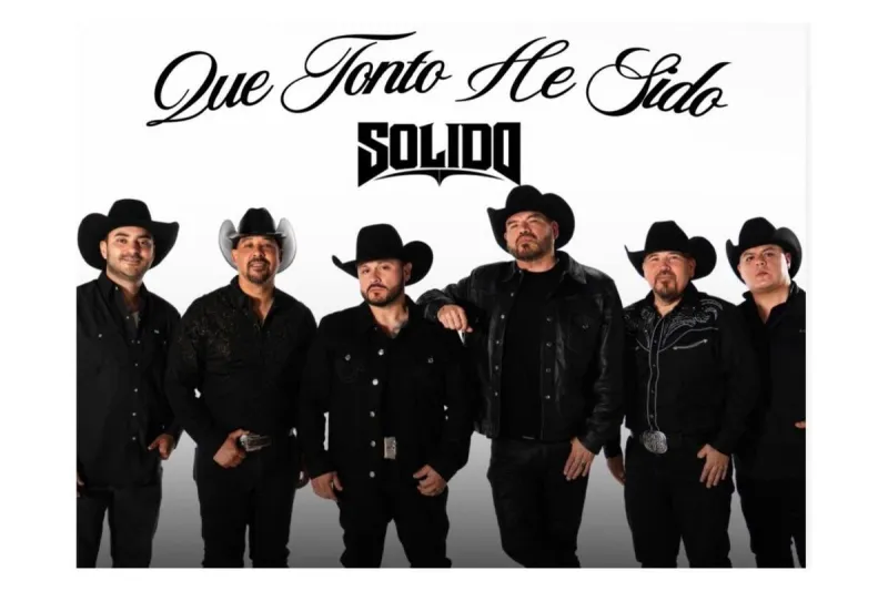Solido Remains #1 For Third Consecutive Week on Tejano Gold Count