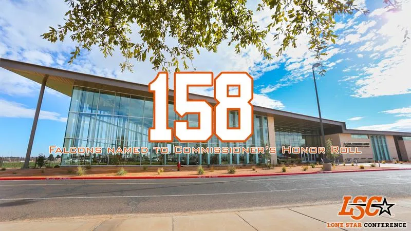 Falcons Place 158 on Spring 2026 LSC Commissioner's Honor Roll