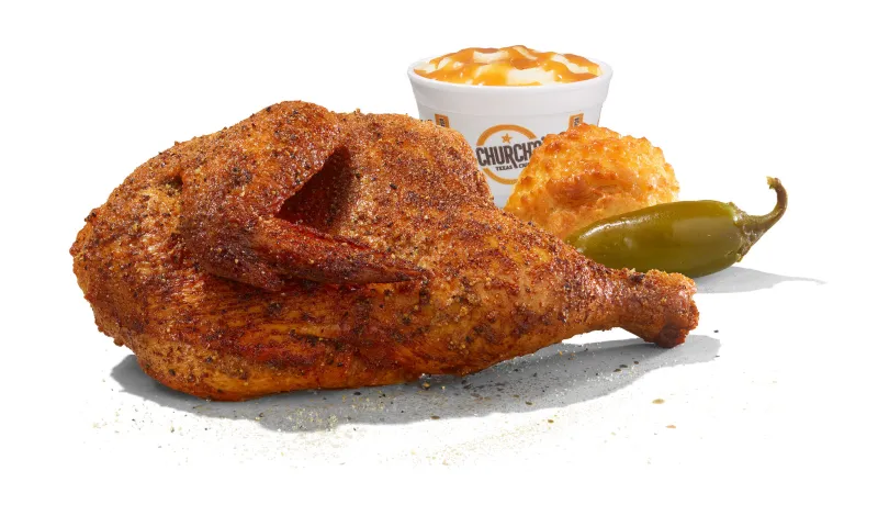 Church's Texas Chicken brings back Smokehouse Chicken with new lemon pepper flavor