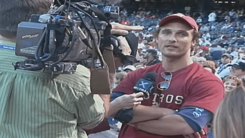 Before the Titles: Players, celebs tell of Houston's First World Series