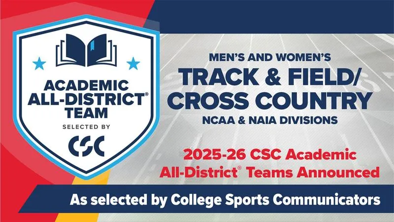Eight from Track & Field Named to Academic All-District Teams
