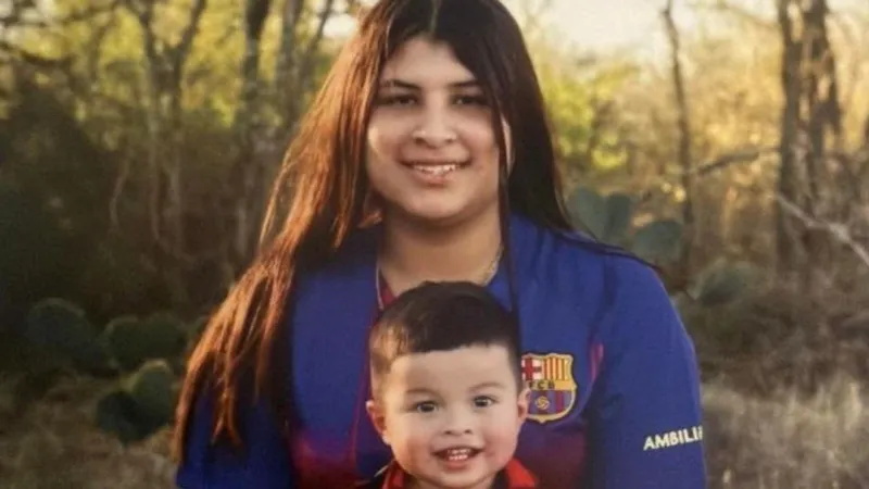 AMBER Alert issued after new information emerged in case of a missing teen mom, toddler