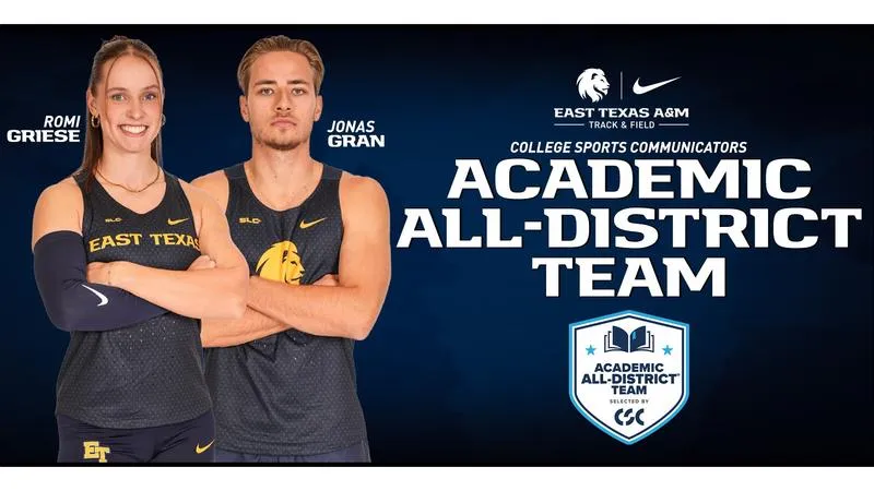 Gran, Griese earn CSC Academic All-District honors