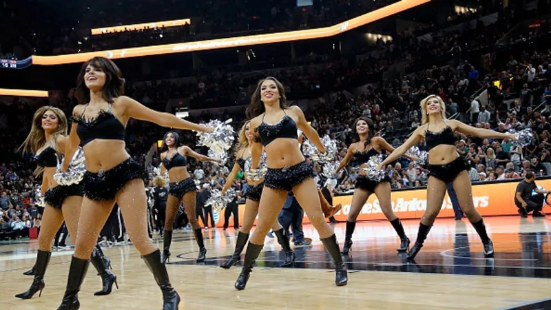 Silver Dancers' comeback adds to Spurs game-night lineup alongside Hype Squad