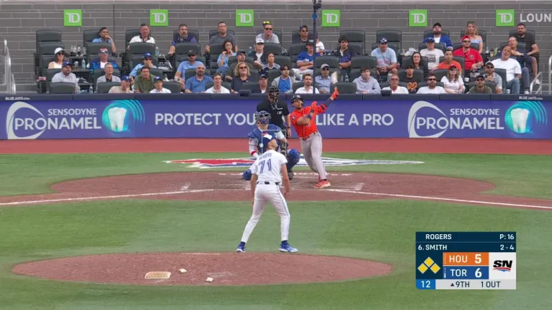 Joey Loperfido hits tiebreaking 3-run HR in 11th inning as Astros b...