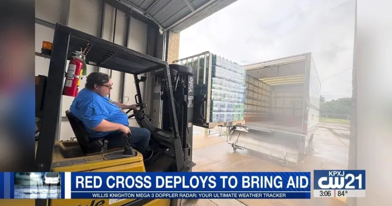 Red Cross expands relief efforts in Avoyelles Parish following Tropical Storm Arthur