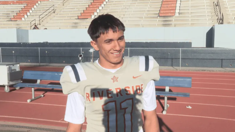 Riverside's Rojas commits to play football at UTEP