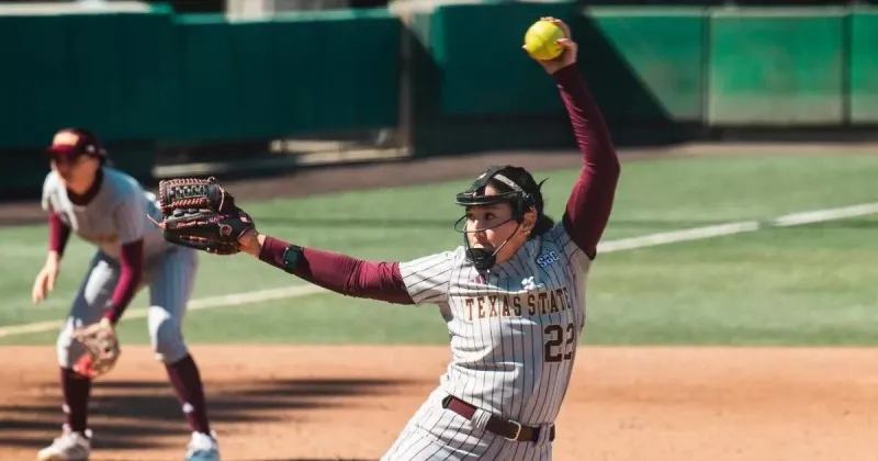Highly recruited Texas State's Azua feels at home in Aggieland