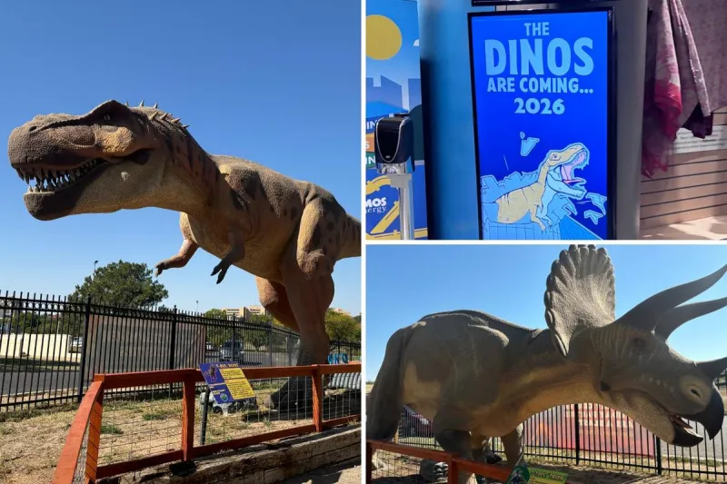 Dinosaur Movies At Don Harrington Discovery Center