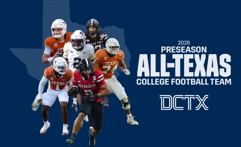 2026 Preseason All-Texas College Football Teams