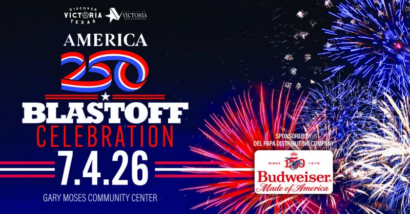 The City of Victoria Celebrates 'America 250' With Parade And Fir