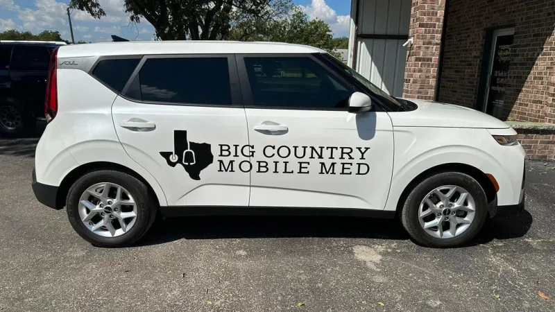Big Country Mobile Med brings urgent care to homes, offices across Abilene area
