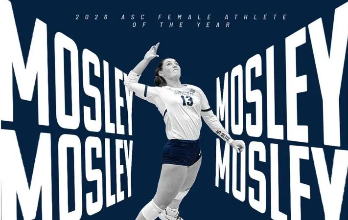 AWARD | ASC | ETBU's Mosley is ASC Female Athlete of the Year