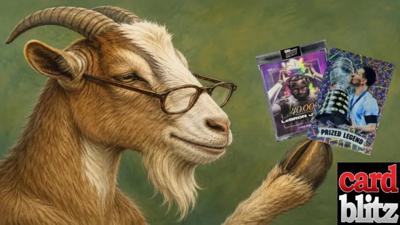 CardBlitz -- Episode 77: Aging Goats & The Hobby