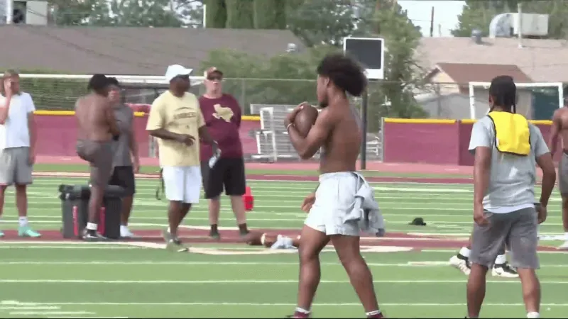 Andress prepares to be the first 4A school since 2007 competing a 7v7 state championships