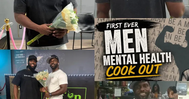 Men's Health Month: Local men come together for cookout