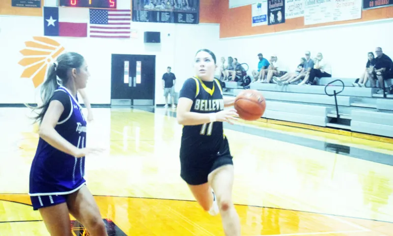 Bellevue girls fall to Jacksboro