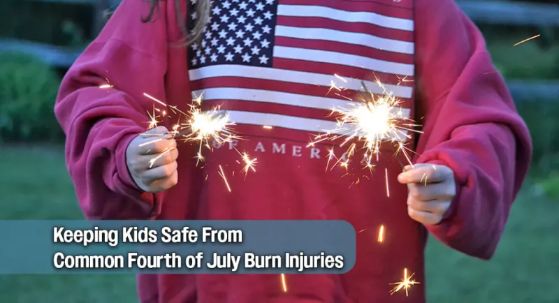 4th of July Fireworks Safety Guide for Parents