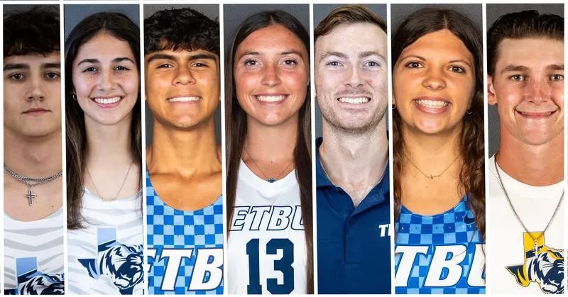 AWARD | ACADEMICS | ETBU Leads ASC in Distinguished Scholar-Athletes for 2025-26