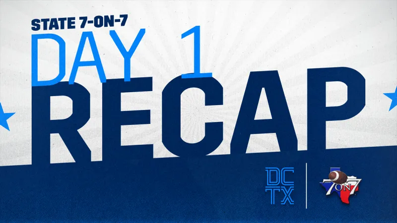2026 Texas 7-on-7 State Tournament: Day 1 Recap