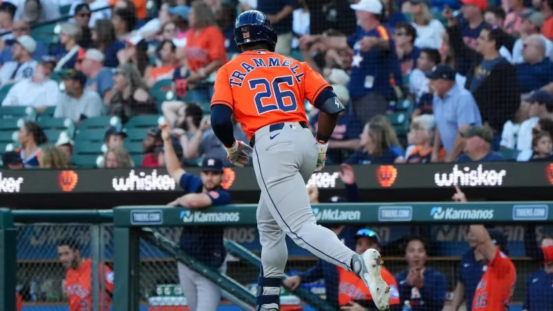 Imai strikes out 10 as Astros beat Tigers 2-1 and extend winning st...