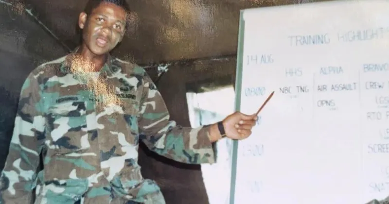Copperas Cove combat vet served in the Gulf War and during the Battle of Mogadishu in Somalia