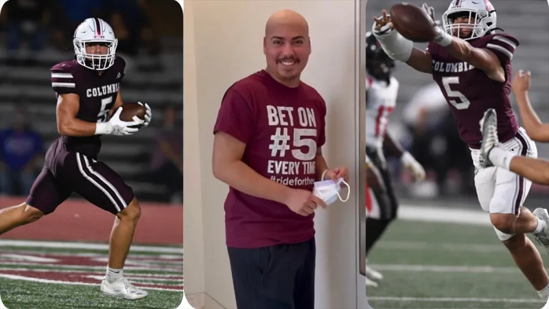 Bet on Number 5: Kriztopher Alvarez's Fight Back to the Field