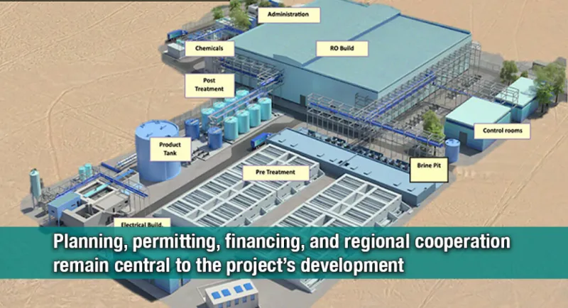 "We're not looking for any state money," Doung Allison, RGV Desal