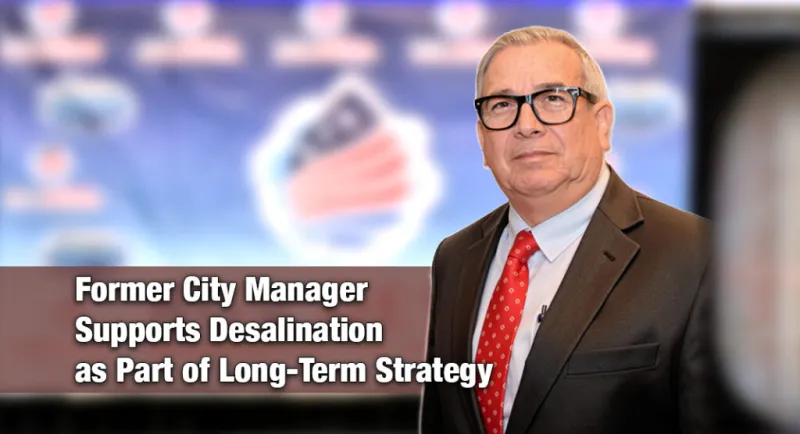 Mike Perez Says Regional Planning Will Be Essential for Future Water Supply