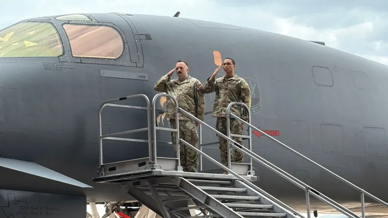Dyess AFB welcomes new 7th Bomb Wing commander during Change of Command ceremony