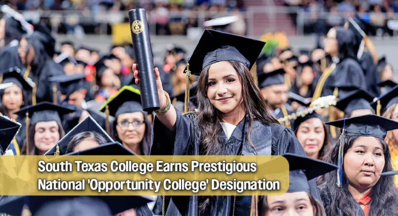STC Earns National Recognition as 'Opportunity College'