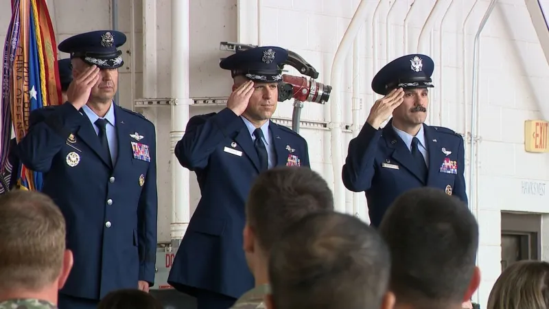 Dyess Air Force Base welcomes new commander for 7th Bomb Wing
