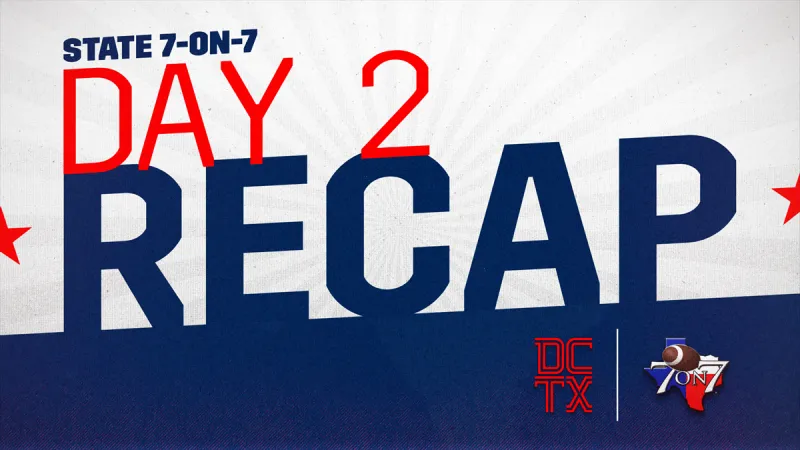 2026 Texas 7-on-7 State Tournament: Day 2 Recap