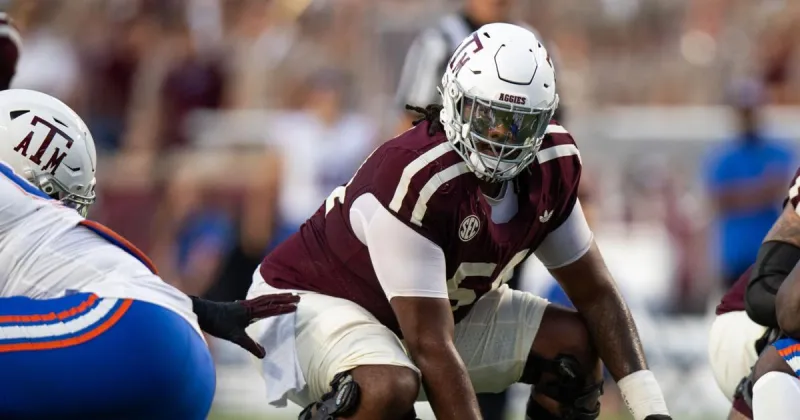 Texas A&M football: 2026 offensive line outlook