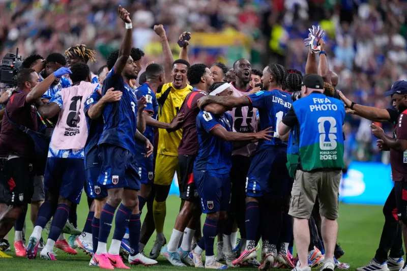 Cape Verde's dream run continues in Houston as it becomes the smallest country into World Cup's knockout stage