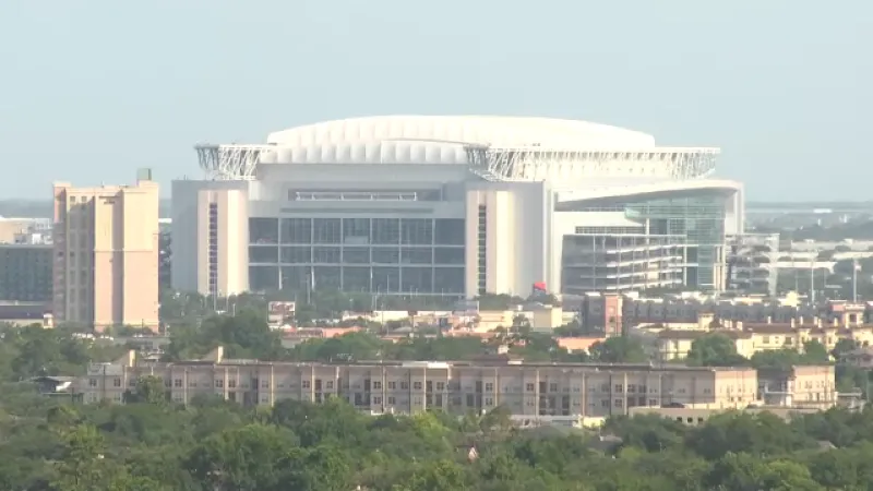 What is NRG Stadium's future with HLSR, Texans building new facilties?