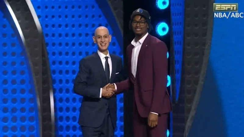 Mavericks take Morez Johnson Jr. at No. 9 in quiet NBA draft first round