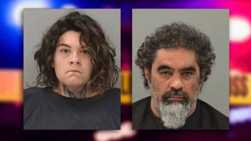 Woman, father arrested for 'violent' murder and dismemberment of 34-year-old man