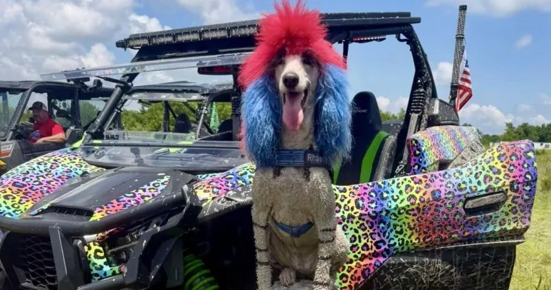 Ride for the Boom boosts Roxton's 50th fireworks with fun