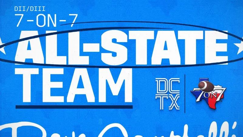 East Texas Breakout Star Headlines DII/DIII All-State 7-on-7 Team
