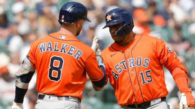 Christian Walker's 3-run homer in 10th inning helps power Astros pa...