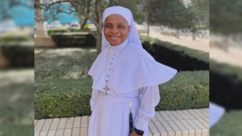 Nun released after ICE detains her on way to Mass