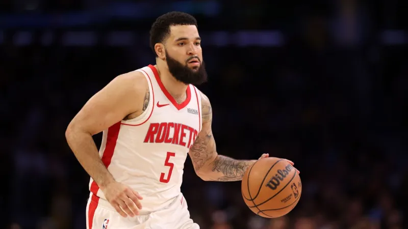 Fred VanVleet to exercise $25M player option with Rockets