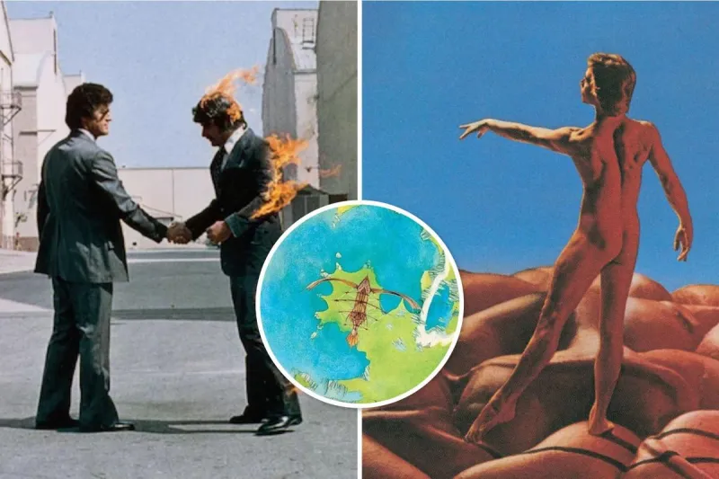 Best Prog Rock Album of Each Year of the '70s