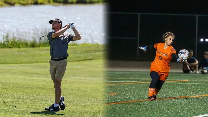 Tate, Delgado nominated for LSC Athlete of the Year honors